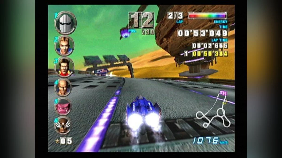 Скриншоты из F-Zero GX / Картинка 61