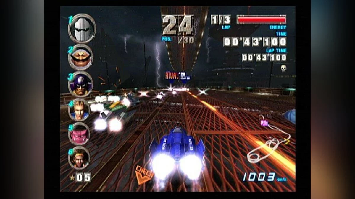 Скриншоты из F-Zero GX / Картинка 62