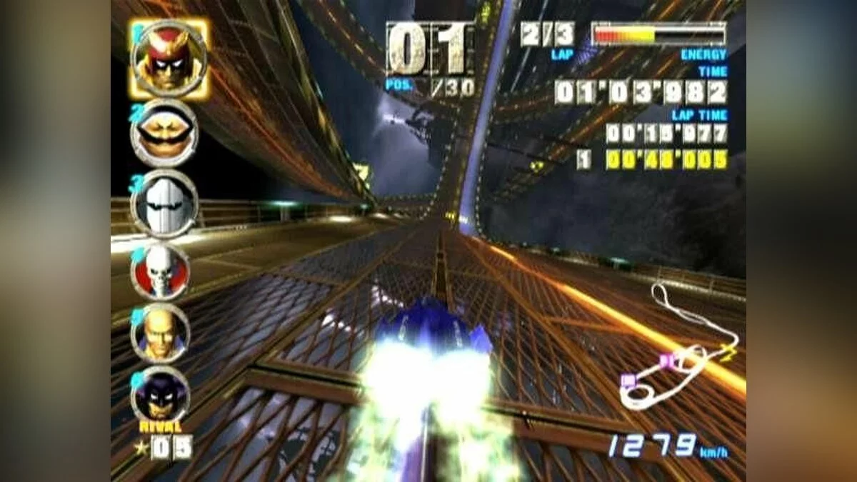 Скриншоты из F-Zero GX / Картинка 8