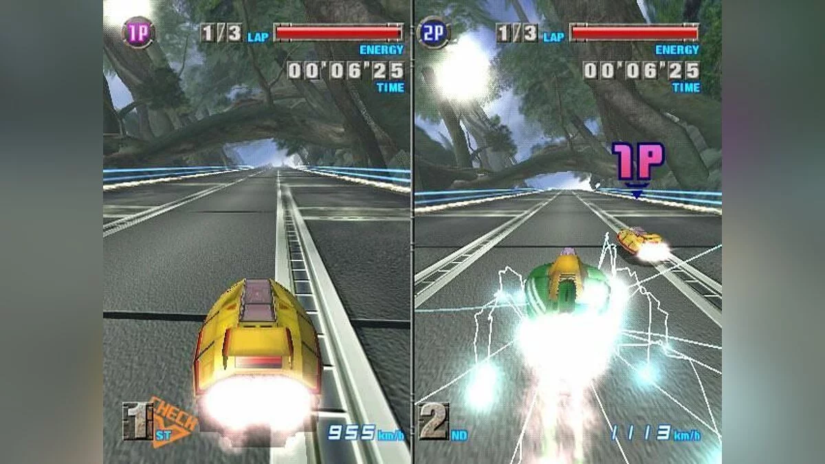 Скриншоты из F-Zero GX / Картинка 9