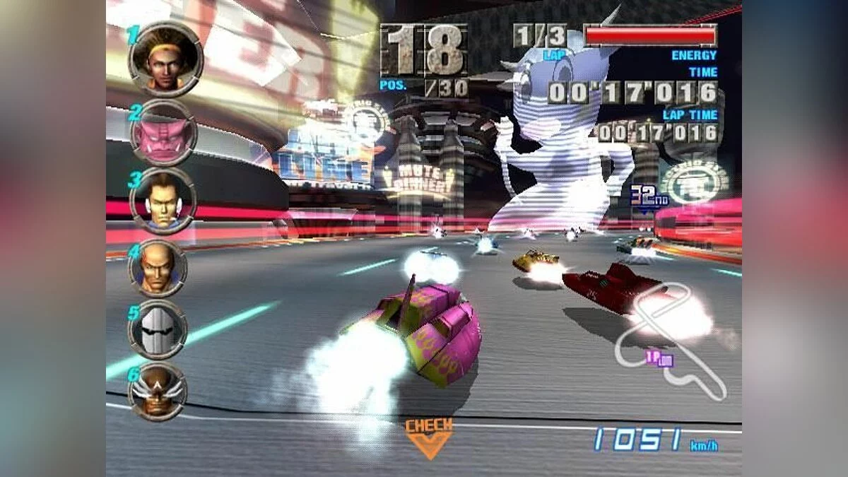 Скриншоты из F-Zero GX / Картинка 10