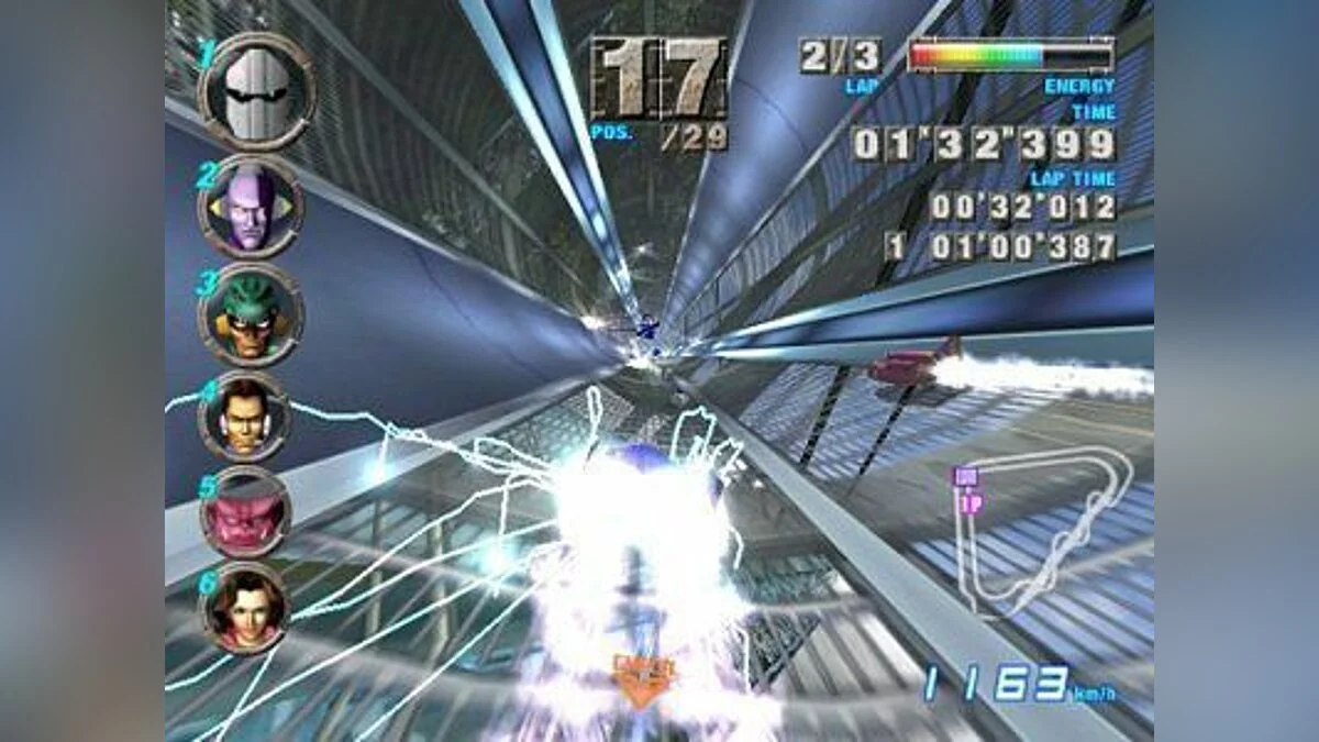 Скриншоты из F-Zero GX / Картинка 17