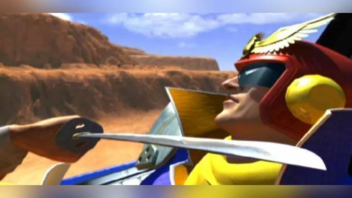 Скриншоты из F-Zero GX / Картинка 20