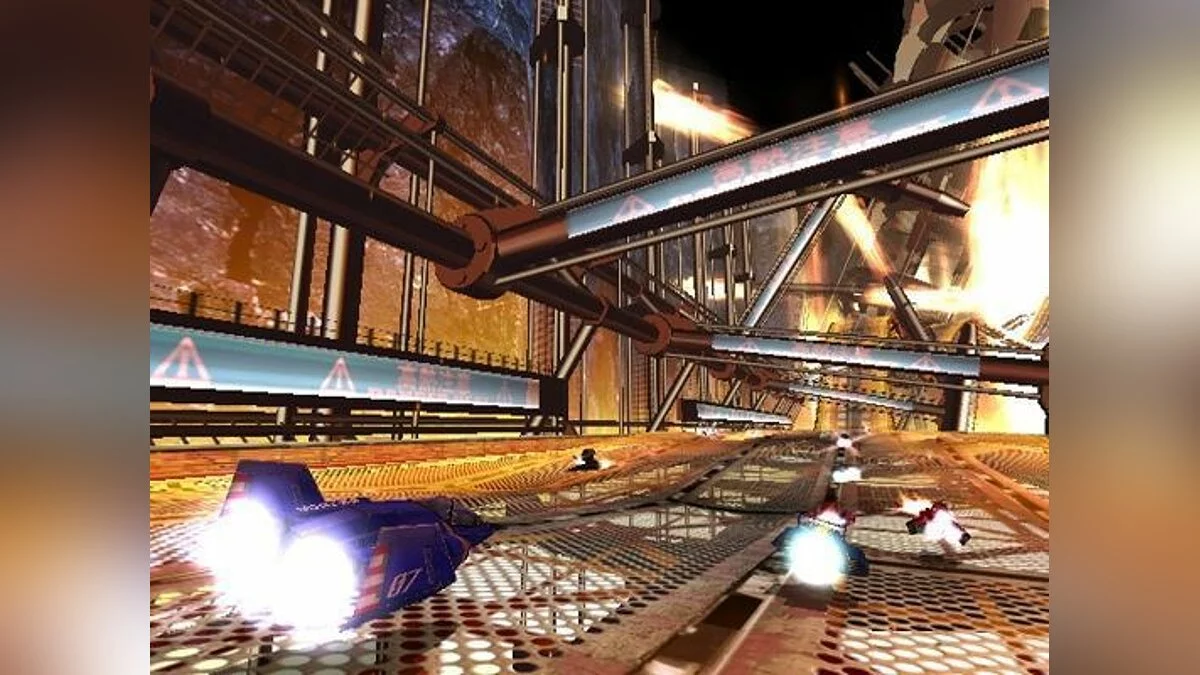 Скриншоты из F-Zero GX / Картинка 21