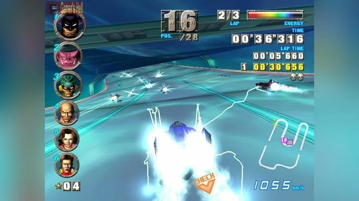 Скриншоты из F-Zero GX / Картинка 22