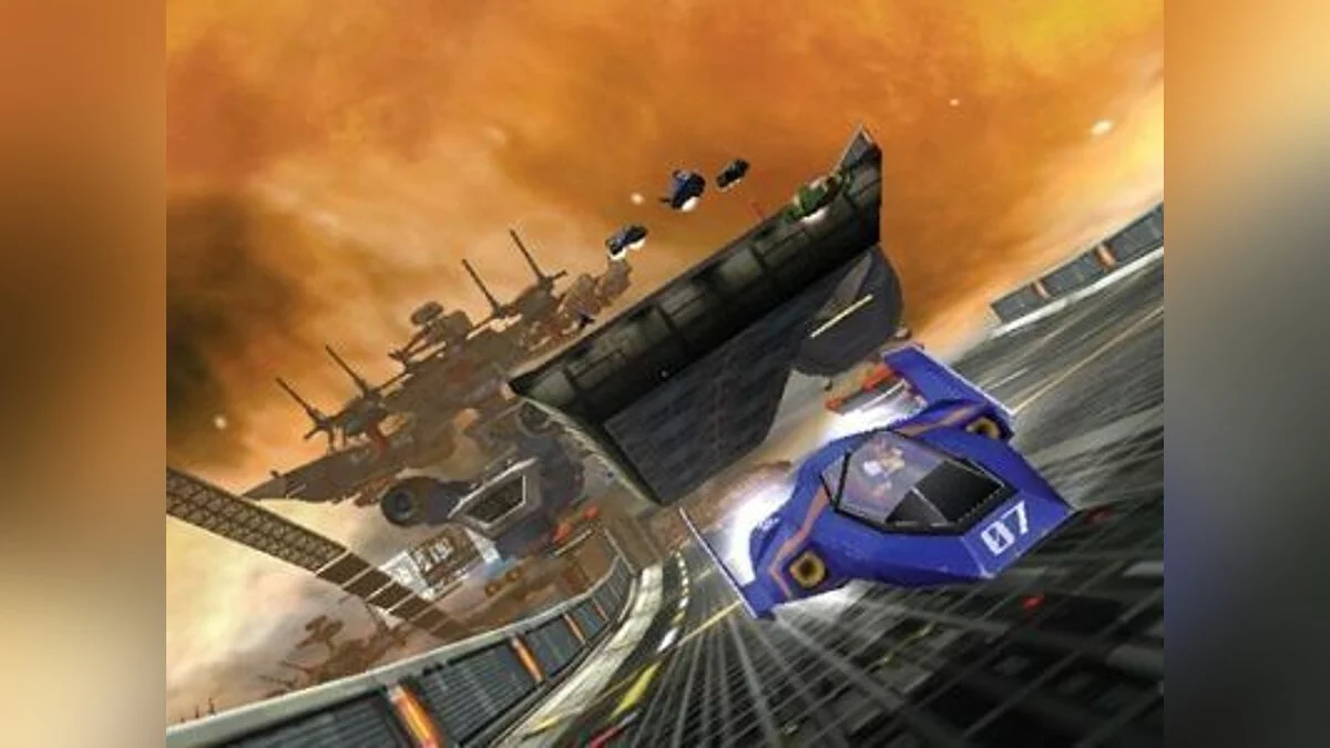 Скриншоты из F-Zero GX / Картинка 24