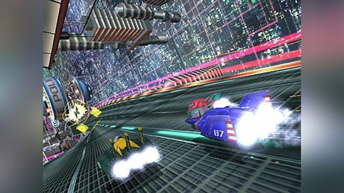 Скриншоты из F-Zero GX / Картинка 27