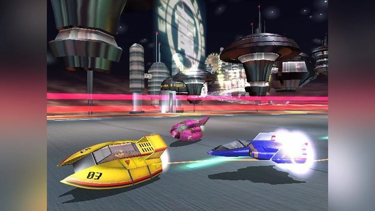 Скриншоты из F-Zero GX / Картинка 34