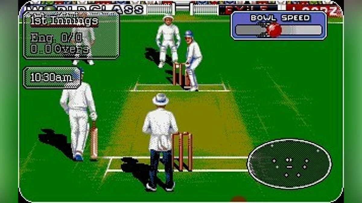 Скриншоты из Allan Border's Cricket / Картинка 19