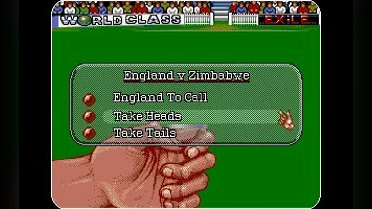 Скриншоты из Allan Border's Cricket / Картинка 22