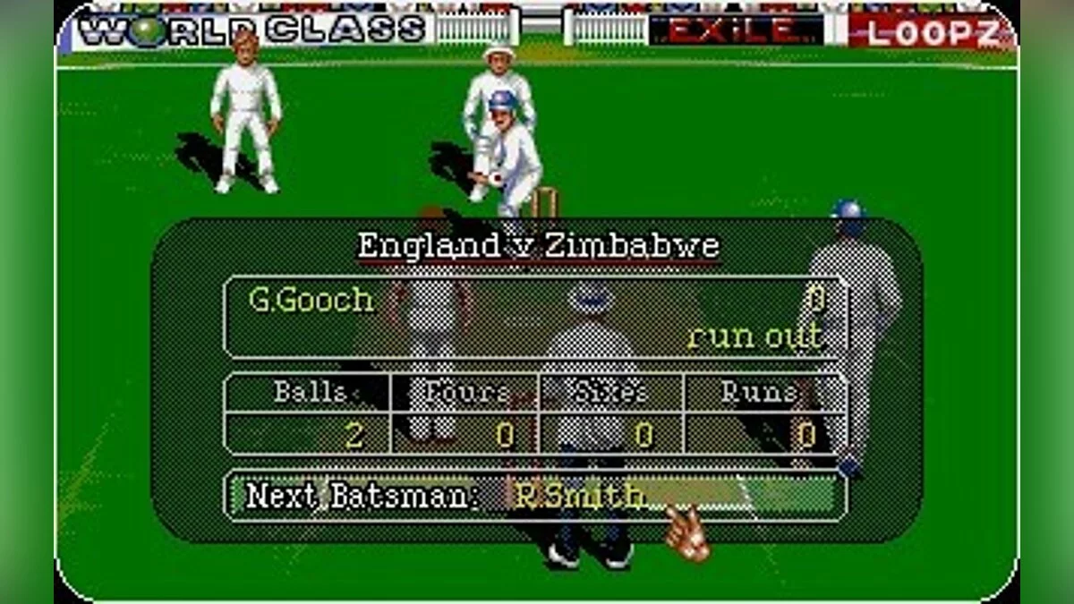 Скриншоты из Allan Border's Cricket / Картинка 24