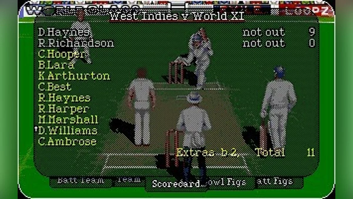 Скриншоты из Allan Border's Cricket / Картинка 27