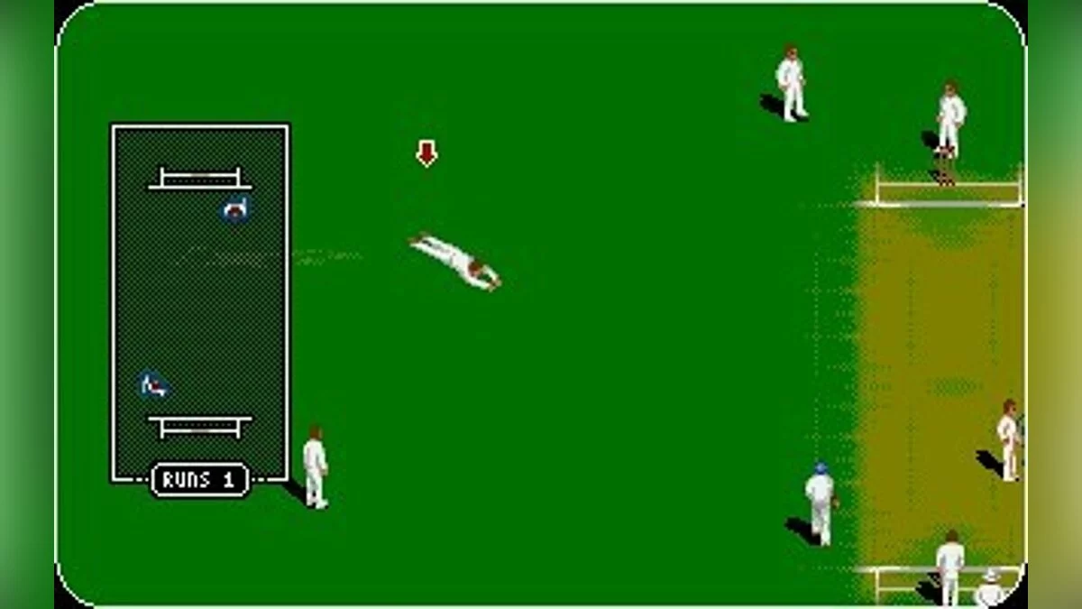 Скриншоты из Allan Border's Cricket / Картинка 26