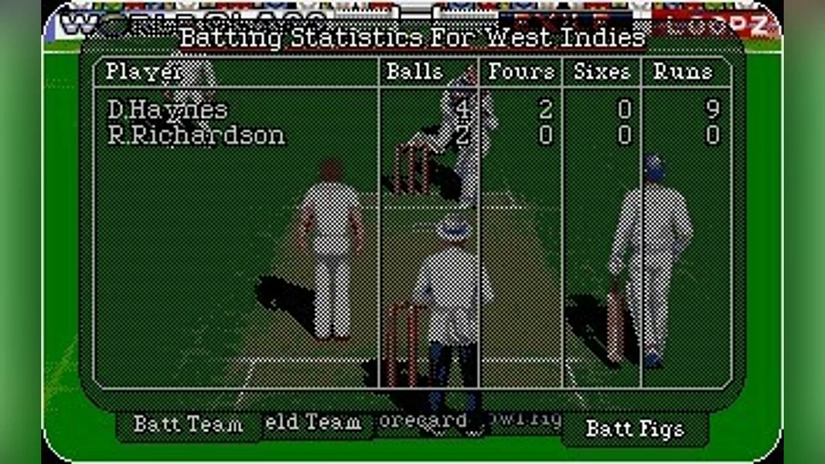 Скриншоты из Allan Border's Cricket / Картинка 28