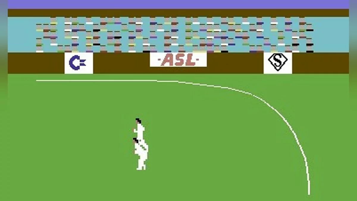 Скриншоты из Allan Border's Cricket / Картинка 34