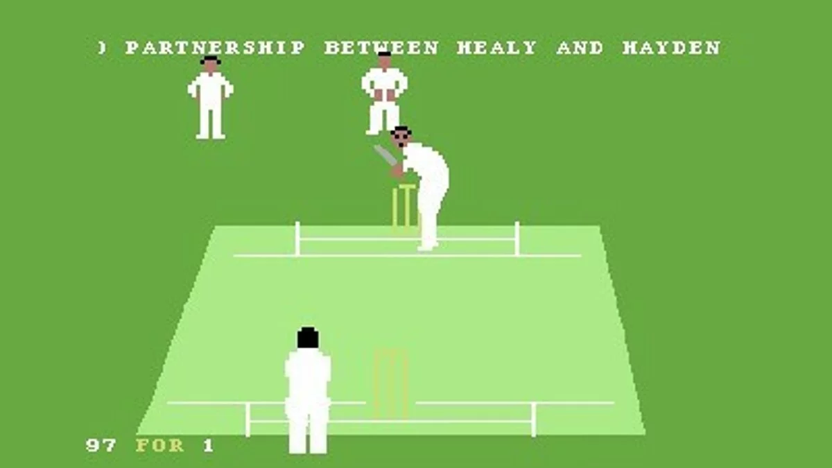Скриншоты из Allan Border's Cricket / Картинка 37