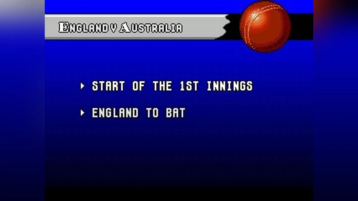Скриншоты из Allan Border's Cricket / Картинка 50