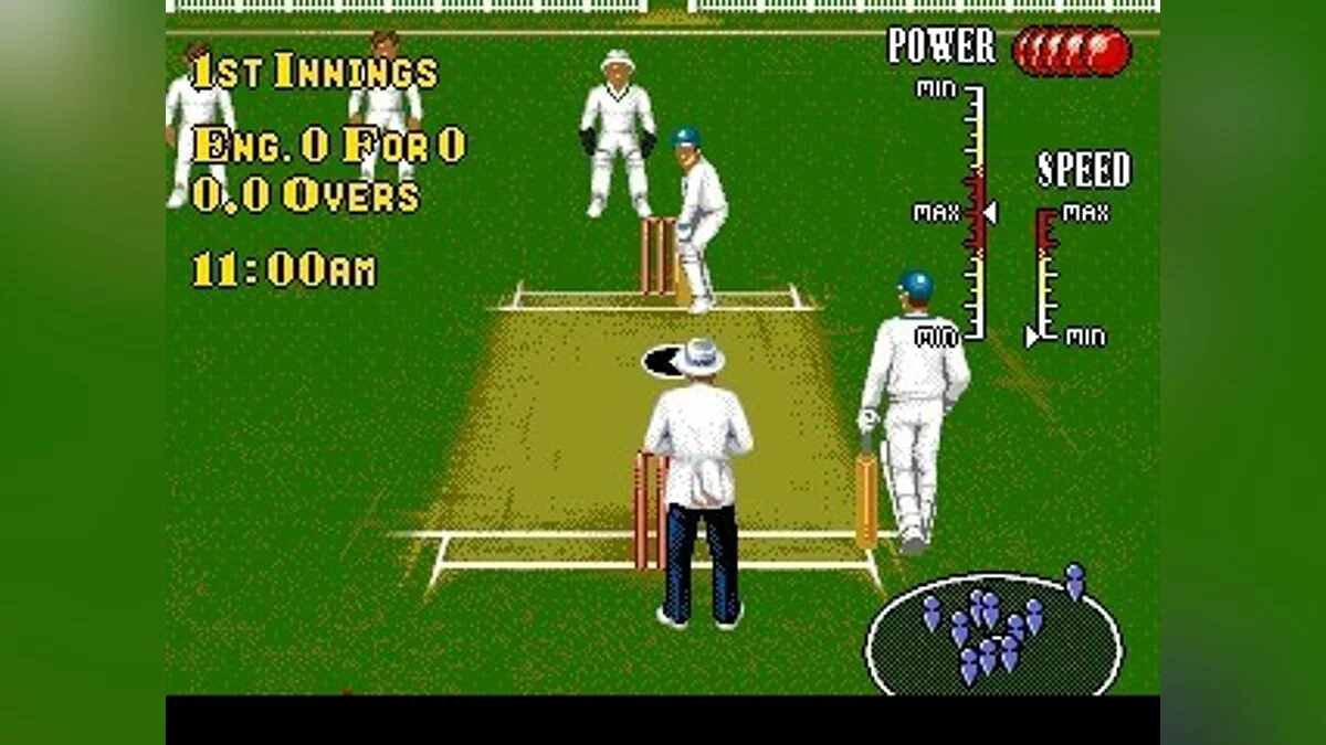 Скриншоты из Allan Border's Cricket / Картинка 51