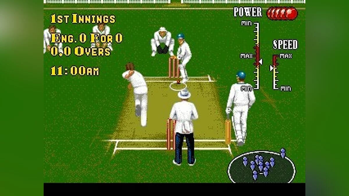 Скриншоты из Allan Border's Cricket / Картинка 52
