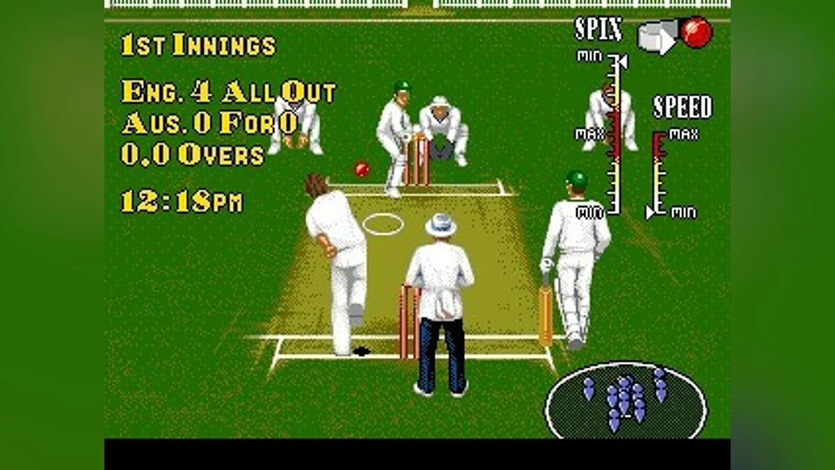 Скриншоты из Allan Border's Cricket / Картинка 58