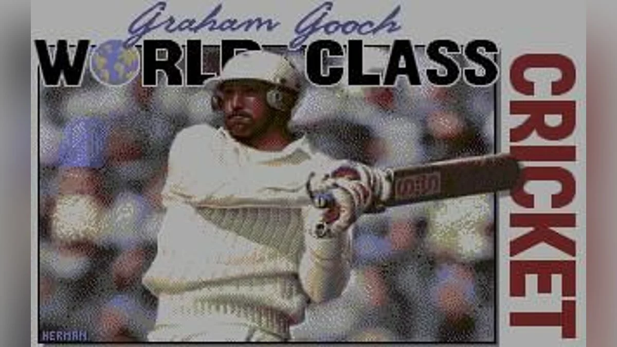 Скриншоты из Allan Border's Cricket / Картинка 1