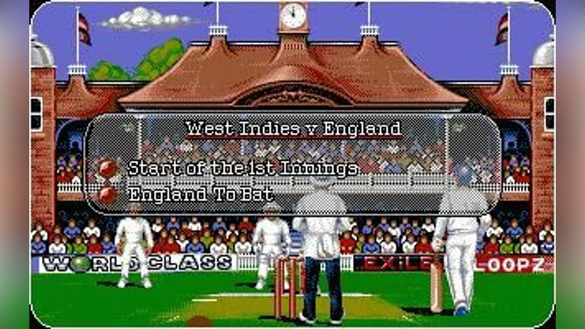 Скриншоты из Allan Border's Cricket / Картинка 2