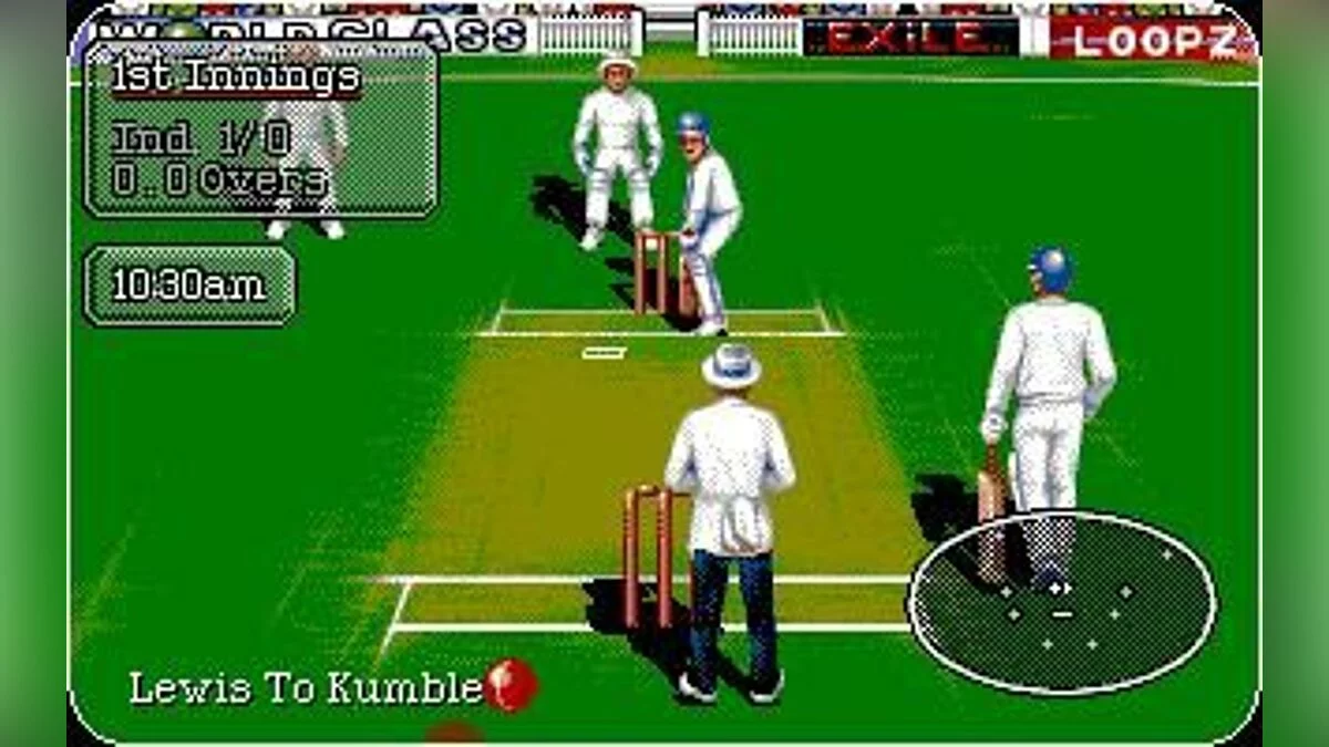 Скриншоты из Allan Border's Cricket / Картинка 3