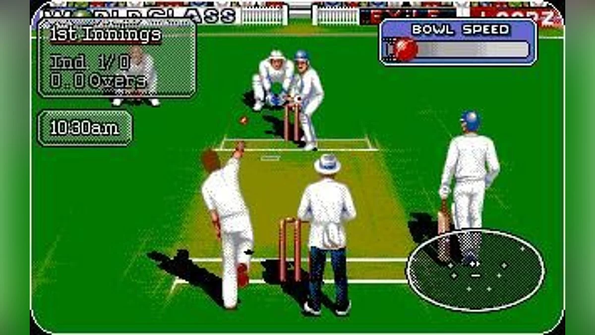 Скриншоты из Allan Border's Cricket / Картинка 4