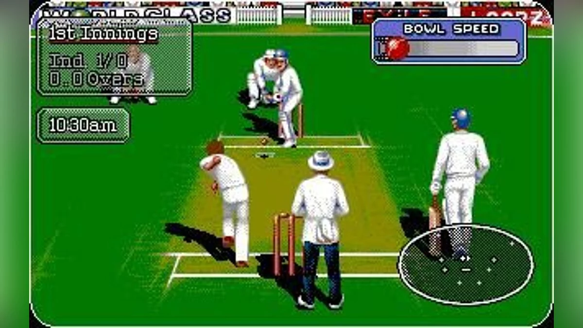 Скриншоты из Allan Border's Cricket / Картинка 5