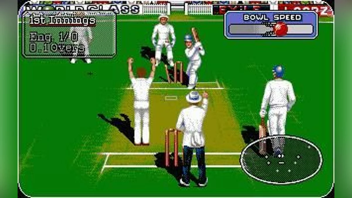 Скриншоты из Allan Border's Cricket / Картинка 6