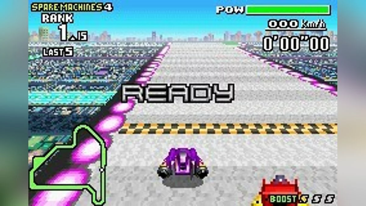 Скриншоты из F-Zero: Maximum Velocity / Картинка 16