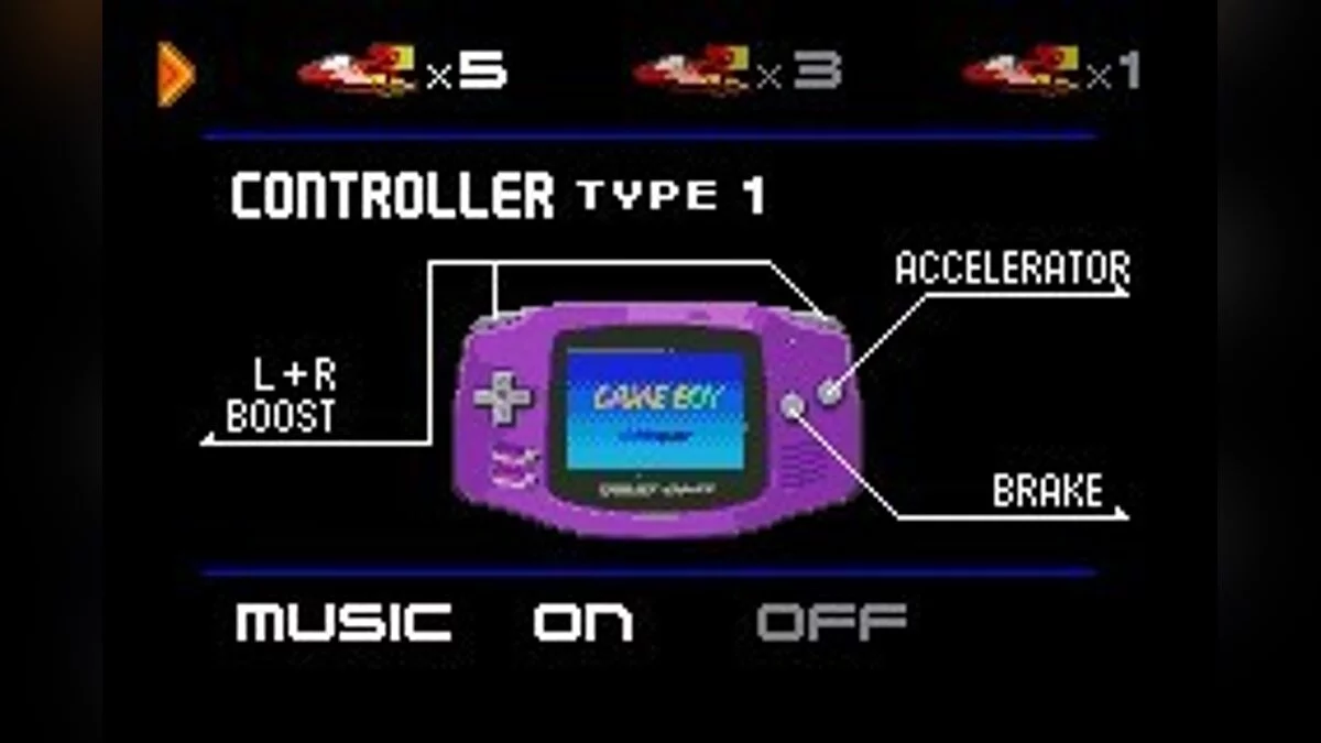 Скриншоты из F-Zero: Maximum Velocity / Картинка 14
