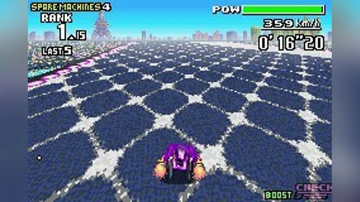 Скриншоты из F-Zero: Maximum Velocity / Картинка 18