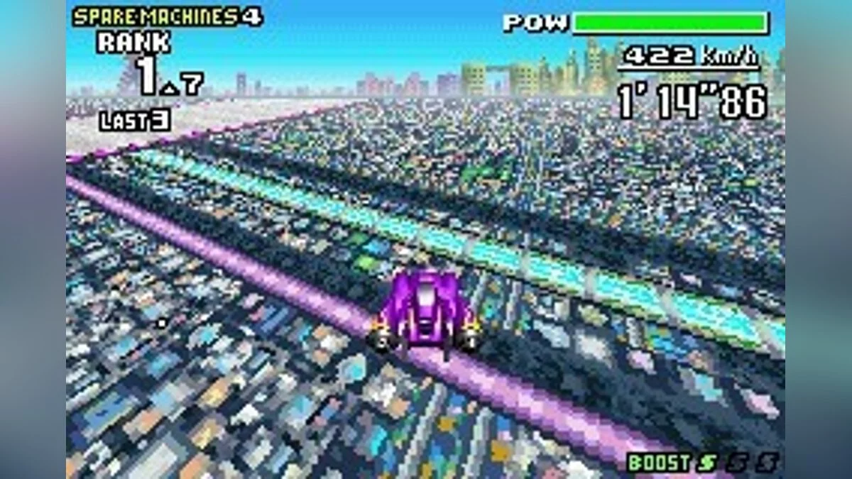 Скриншоты из F-Zero: Maximum Velocity / Картинка 17