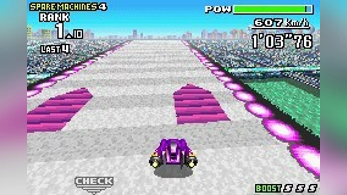 Скриншоты из F-Zero: Maximum Velocity / Картинка 19