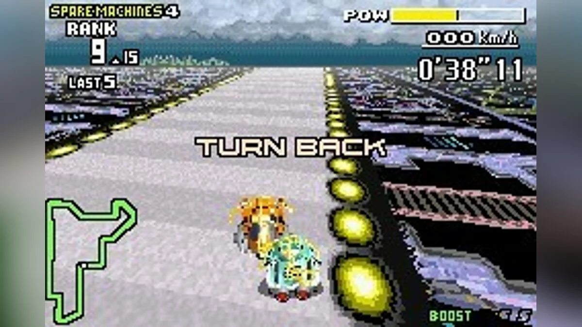 Скриншоты из F-Zero: Maximum Velocity / Картинка 20