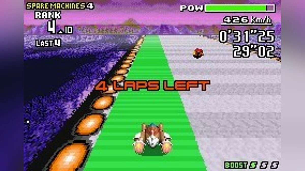 Скриншоты из F-Zero: Maximum Velocity / Картинка 22