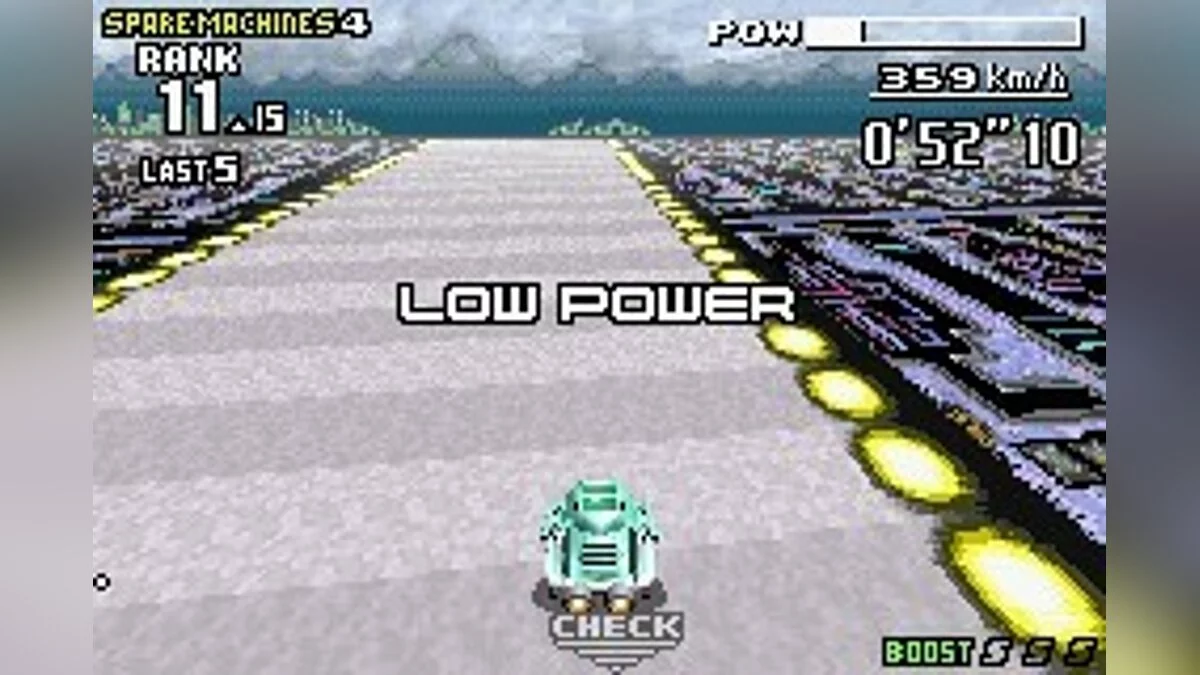 Скриншоты из F-Zero: Maximum Velocity / Картинка 21
