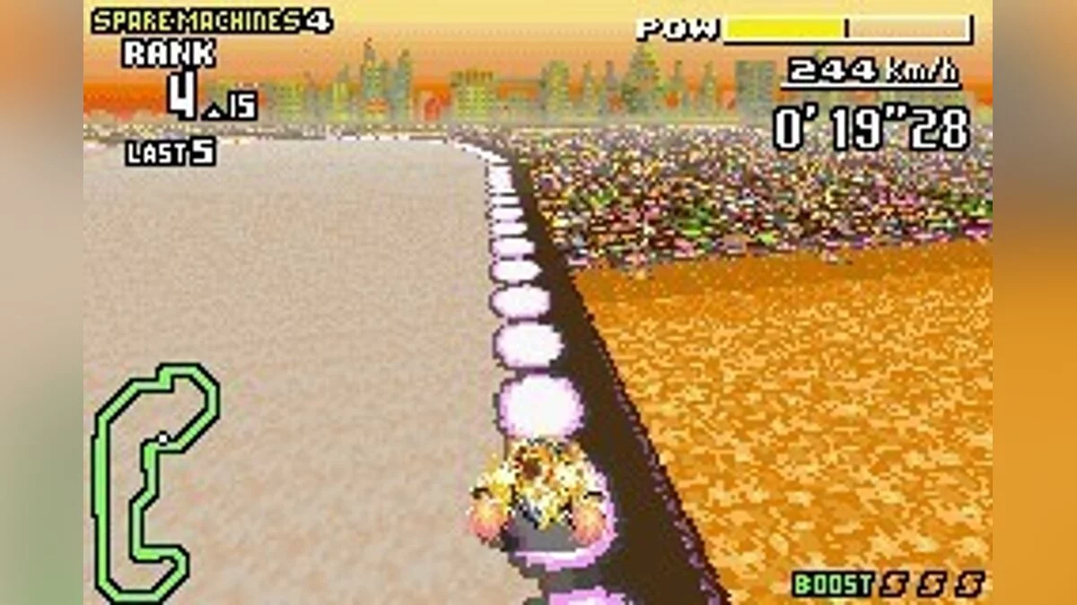 Скриншоты из F-Zero: Maximum Velocity / Картинка 24