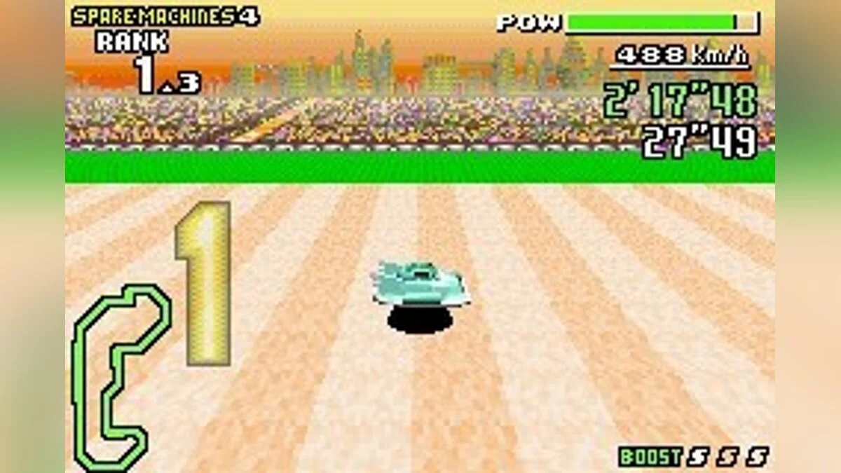 Скриншоты из F-Zero: Maximum Velocity / Картинка 25