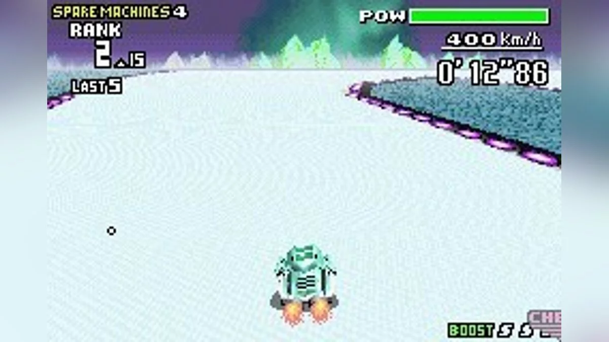 Скриншоты из F-Zero: Maximum Velocity / Картинка 26
