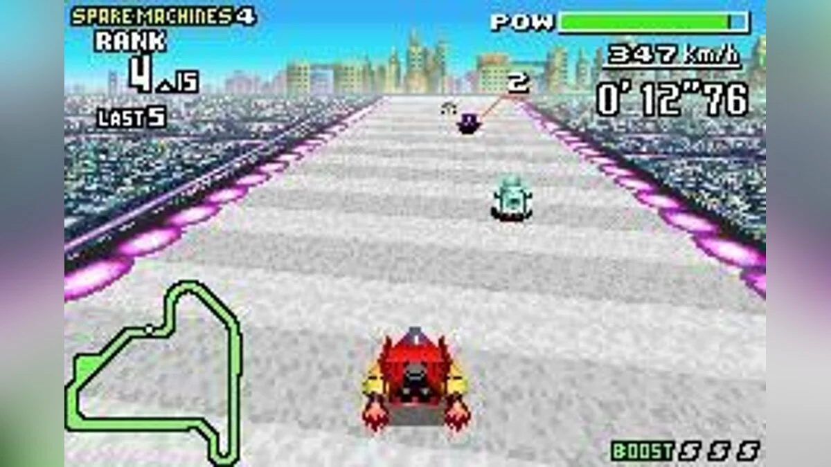 Скриншоты из F-Zero: Maximum Velocity / Картинка 5