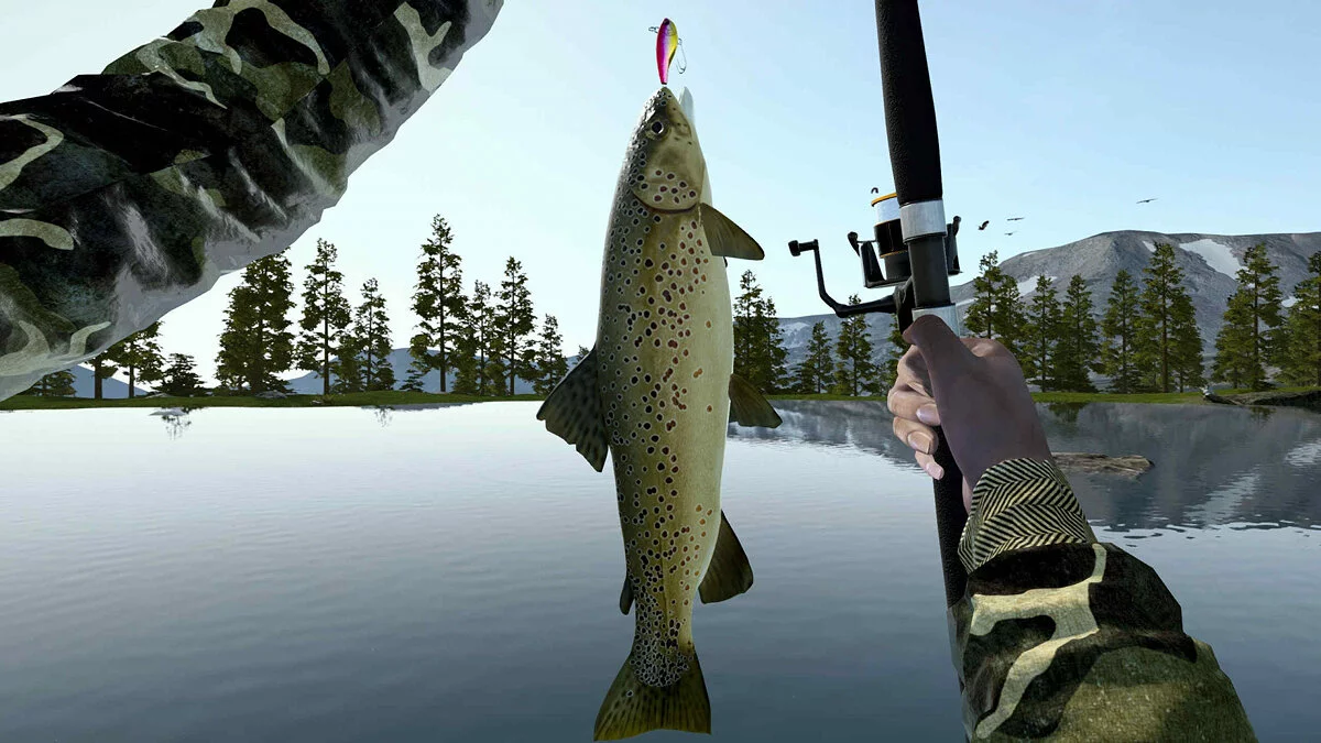 Скриншоты из Ultimate Fishing Simulator / Картинка 21