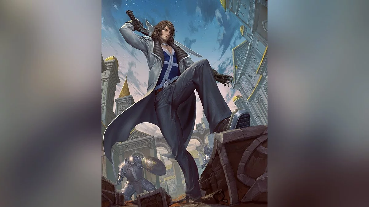 Арт из Mobius Final Fantasy / Картинка 20