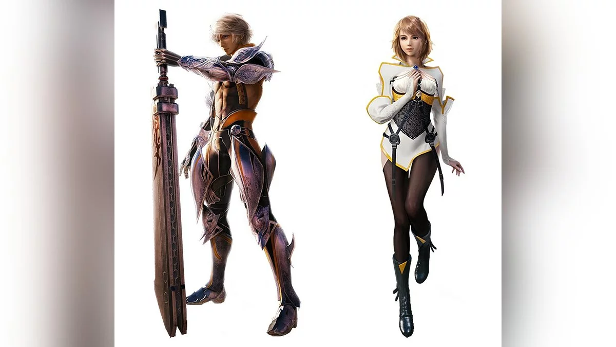 Арт из Mobius Final Fantasy / Картинка 27