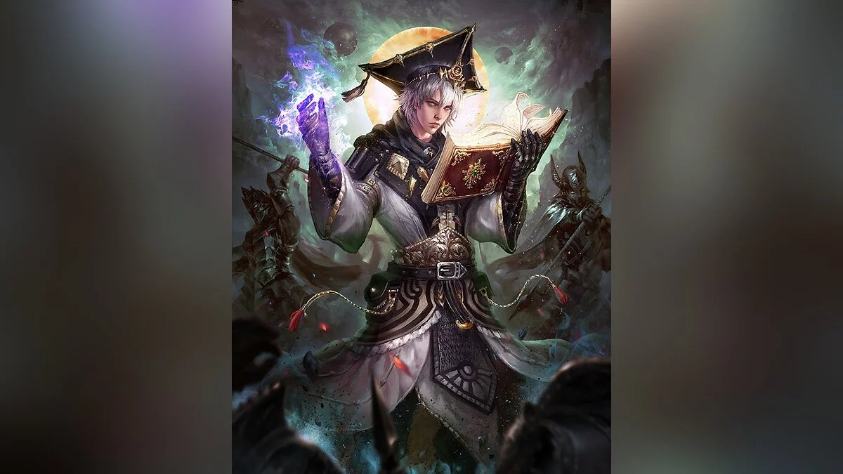 Арт из Mobius Final Fantasy / Картинка 49