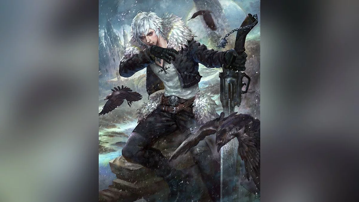 Арт из Mobius Final Fantasy / Картинка 71
