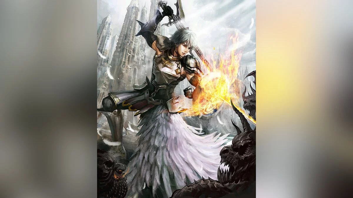 Арт из Mobius Final Fantasy / Картинка 72