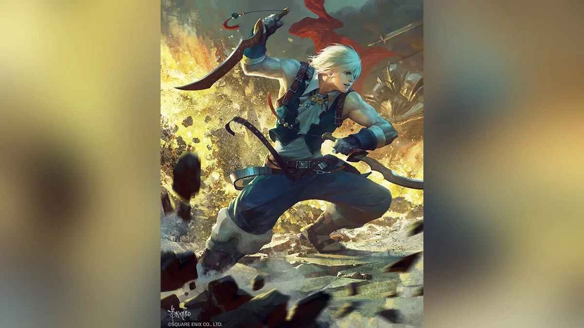 Арт из Mobius Final Fantasy / Картинка 78