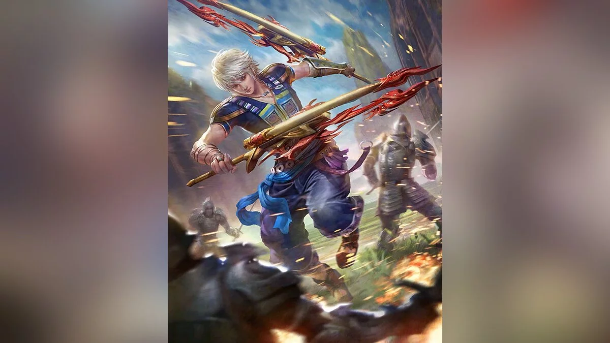 Арт из Mobius Final Fantasy / Картинка 79